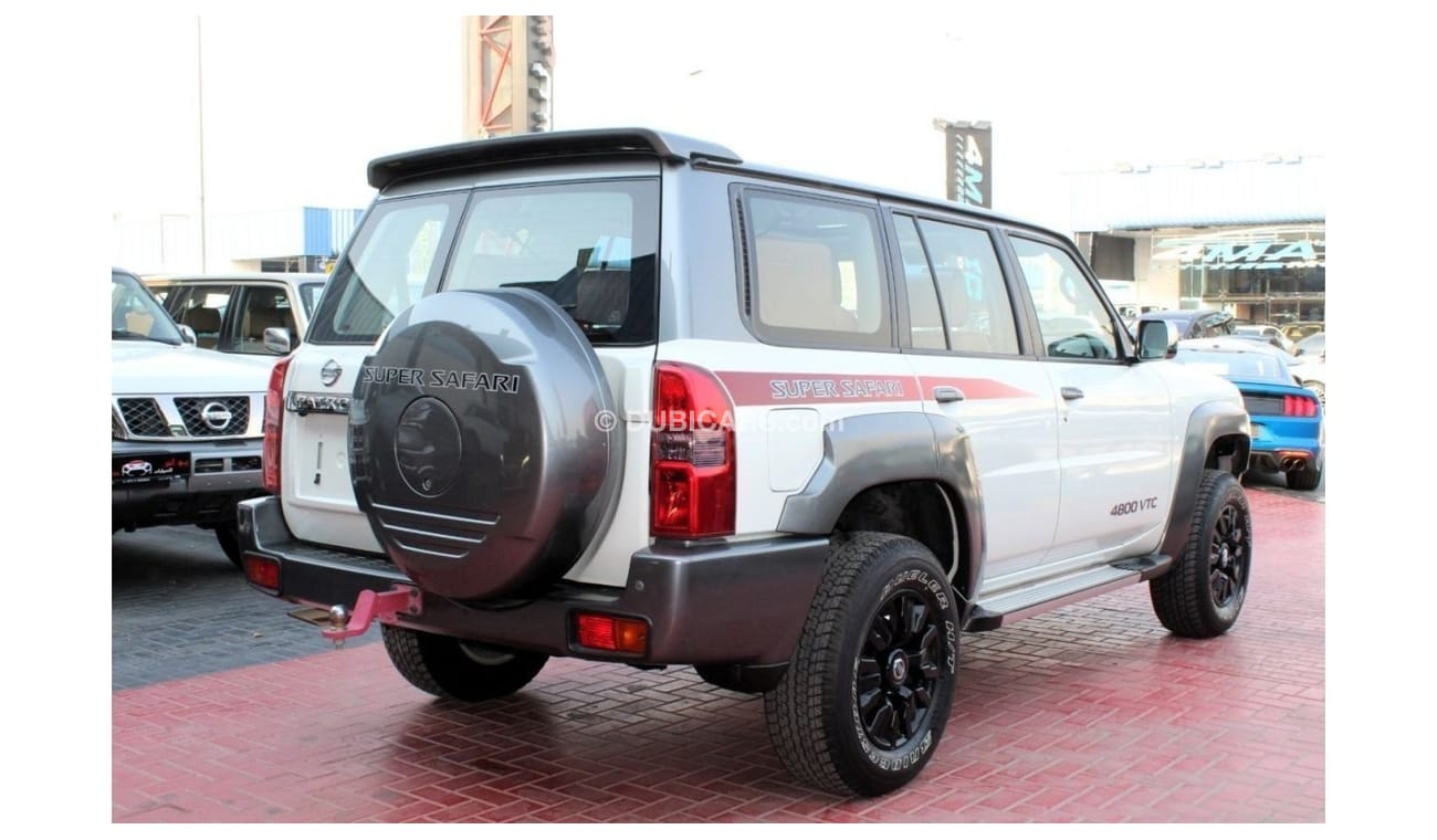 نيسان باترول سوبر سفاري NISSAN PATROL SUPER SAFARI 2019 GCC SINGLE OWNER IN MINT CONDITION