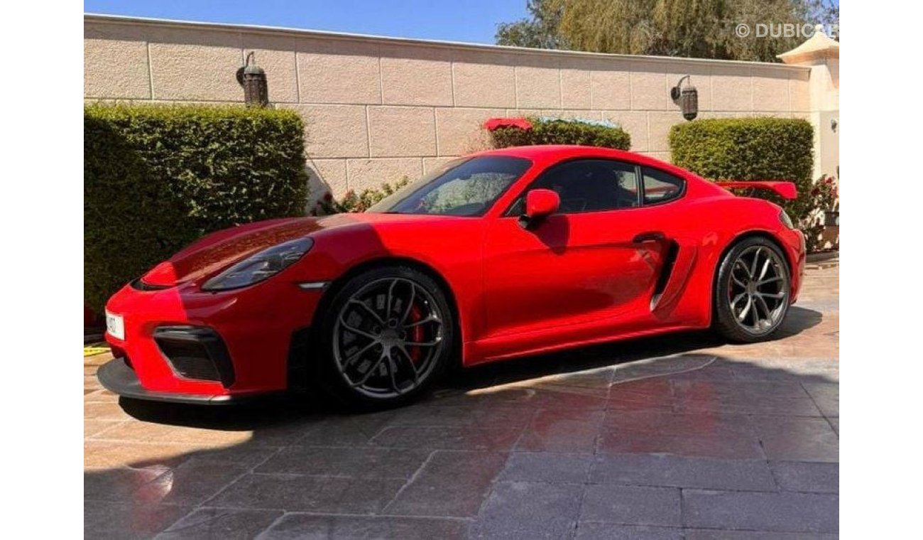 بورش كايمان 718 2020 Porsche 718 Cayman GT4 (982), 2dr Coupe, 4L 6cyl Petrol, Manual, Rear Wheel Drive