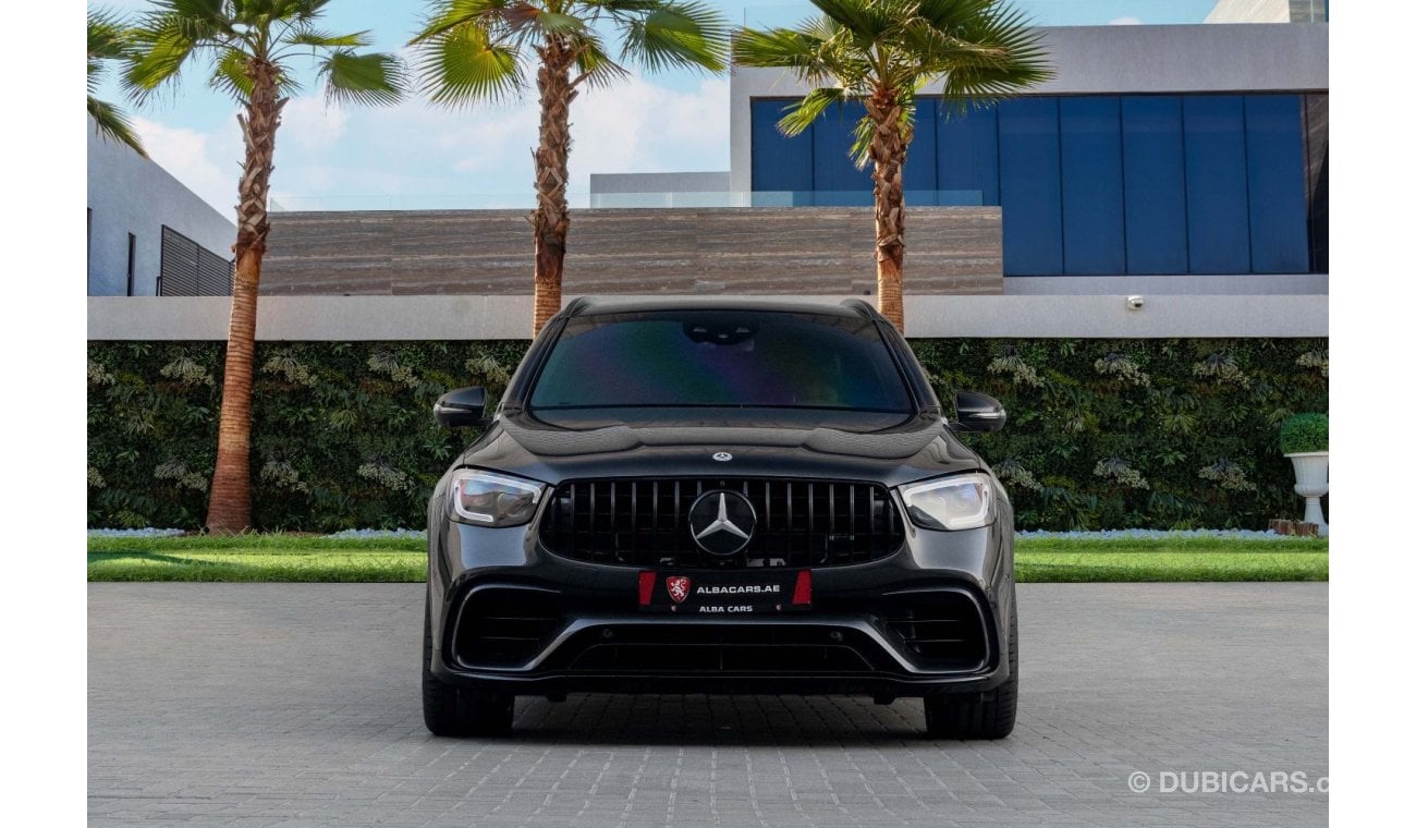 مرسيدس بنز GLC 63 S AMG | 5,483 P.M  | 0% Downpayment | Agency Warranty