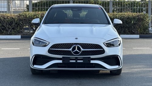 مرسيدس بنز C200 Premium Plus 2025 GCC 5 Years Agency Warranty