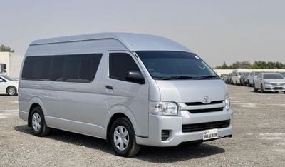 Toyota Hiace GOOD CONDITION | RHD | 2018 | 3.0L DIESEL ENGINE | 12 SEATERS | AUTOMATIC TRANSMISSION | DIGITAL REA