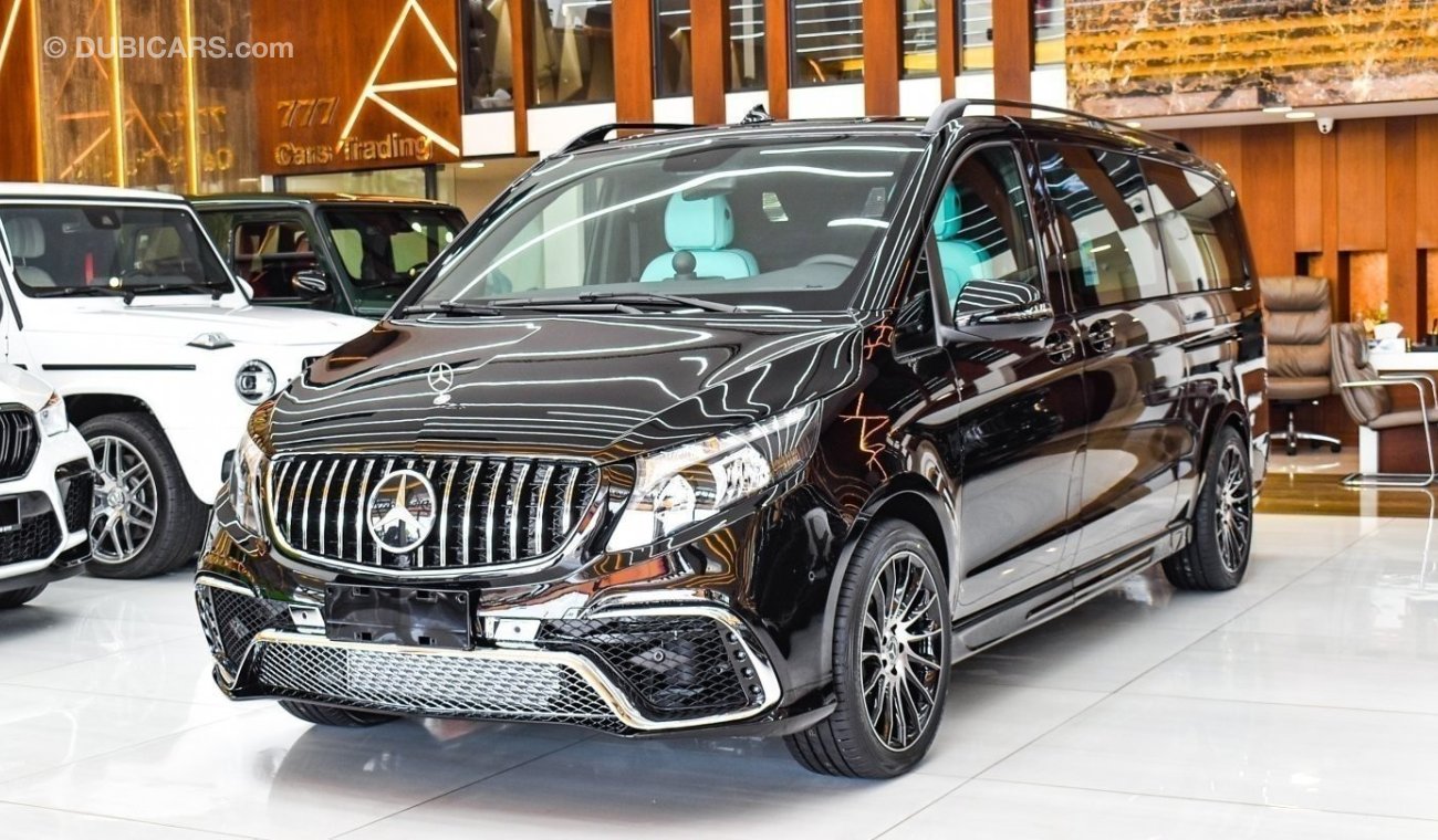 مرسيدس بنز V 250 MERCEDES BENZ V 250 2.0L 4 CYLENDRE 2024