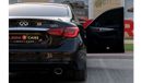 Infiniti Q50 Luxe Infiniti Q50 2022 GCC under Agency Warranty with Flexible Down-Payment.