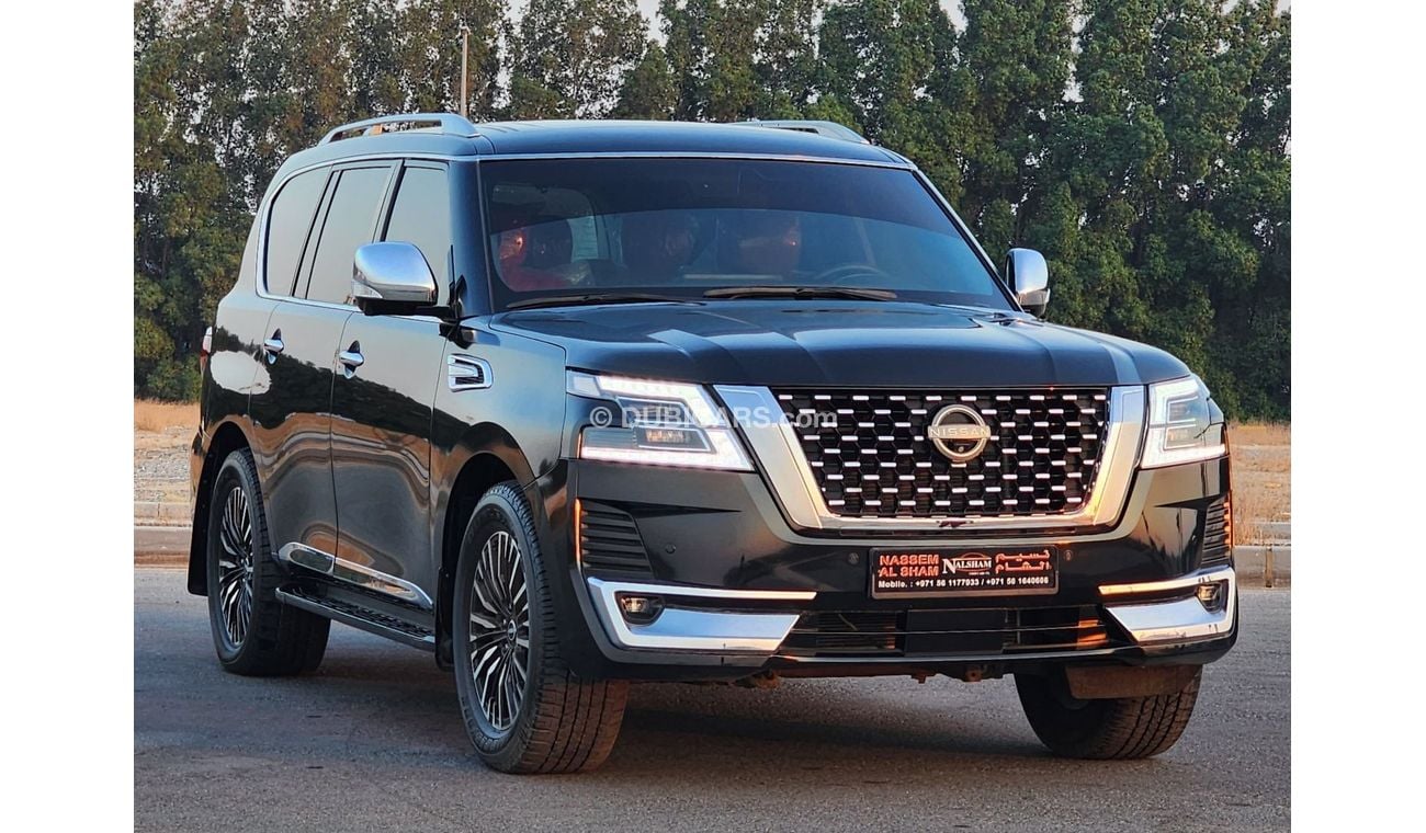 إنفينيتي QX56 facelifted