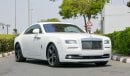 رولز رويس واريث Perfect Condition Rolls Royce | Wraith | Star Light | Full Option | 2014