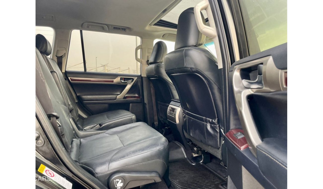 لكزس GX 460 2019 Lexus GX460 Premium 4.6L V8 - AWD 4x4 Full Option 7 Seater With PS And Radar  - 57,400 Mileage