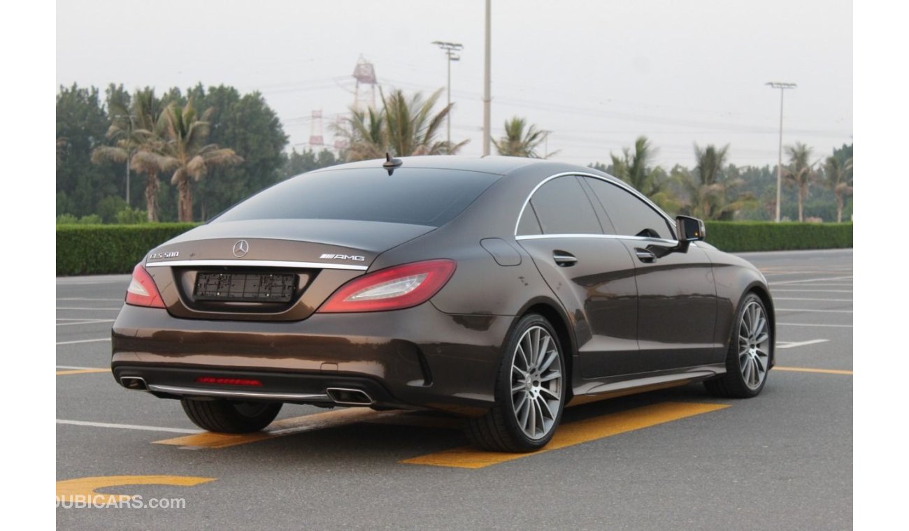 Mercedes-Benz CLS 400 With CLS 500 kit