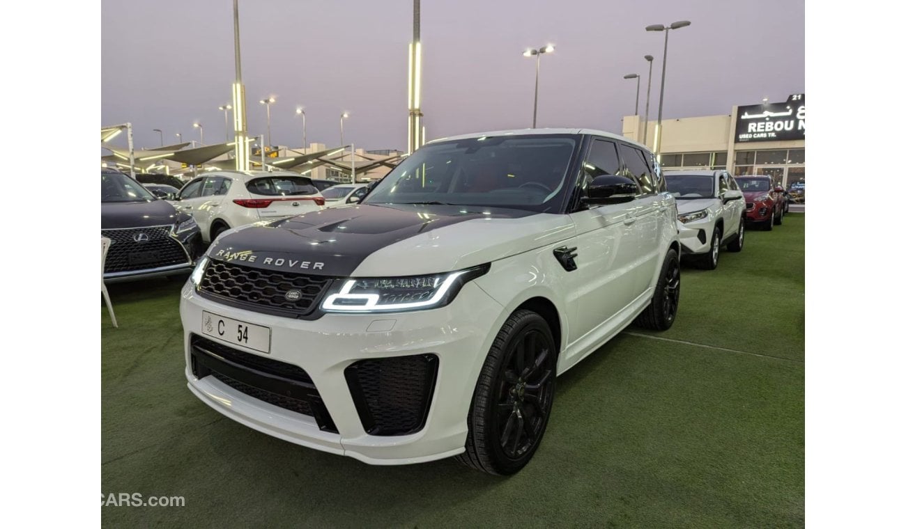 لاند روفر رانج روفر سبورت أس في آر Land Rover Range Rover Sport 2015 SVR 8 cylinder engine 5.0. Clean Car No Any Work Required Just Buy