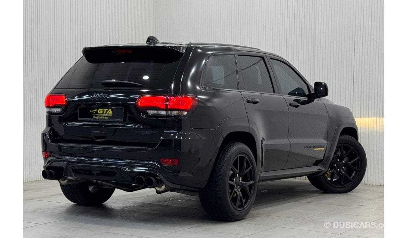 جيب جراند شيروكي 2018 Jeep Grand Cherokee Trackhawk, Warranty, Service History, Full Options, Low Kms, GCC