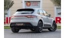 Porsche Macan Std 2.0L (252 HP) Porsche Macan 2024 GCC under Agency Warranty with Flexible Down-Payment.