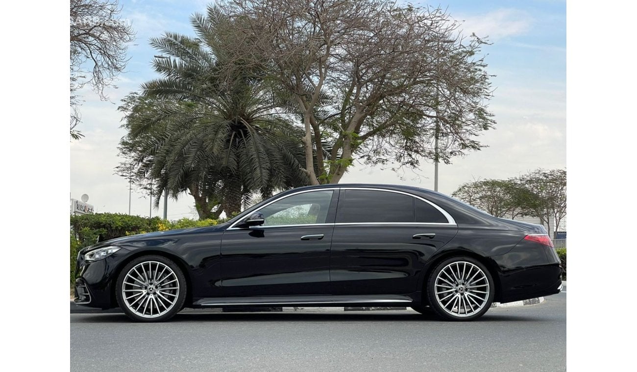 مرسيدس بنز S 500 4M