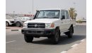 تويوتا لاند كروزر بيك آب TOYOTA LANDCRUISER 79 4.2L DIESEL 4WD DC STD MANUAL