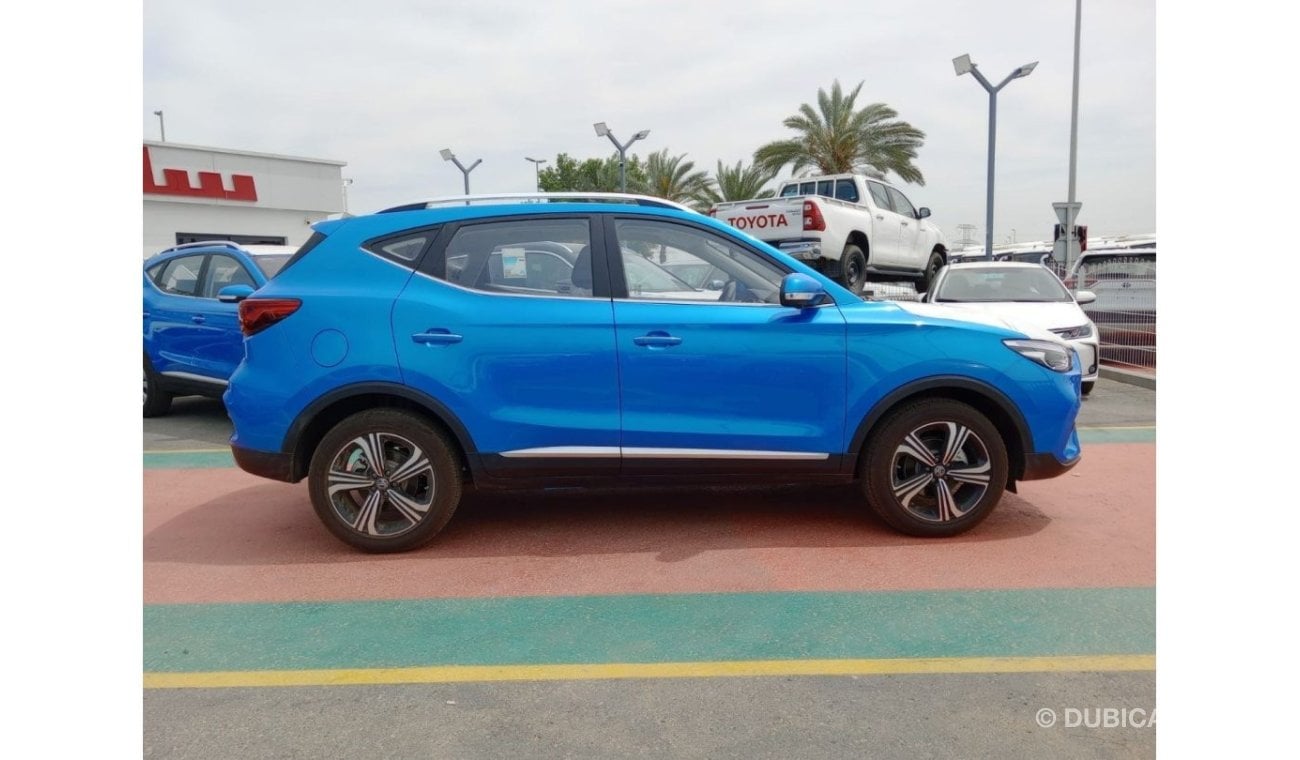 أم جي ZS MG ZS 2024  Luxury 1.5L Petrol SUV FWD BLUE color