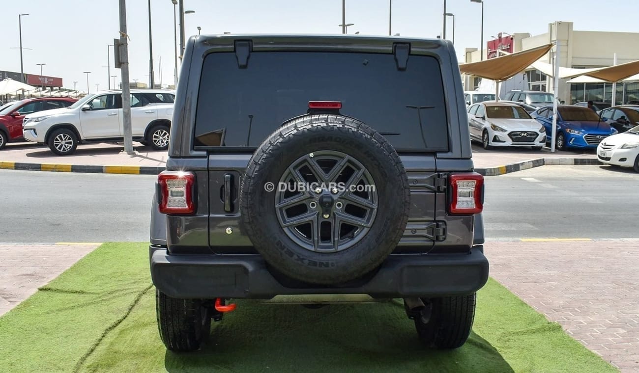 Jeep Wrangler Rubicon