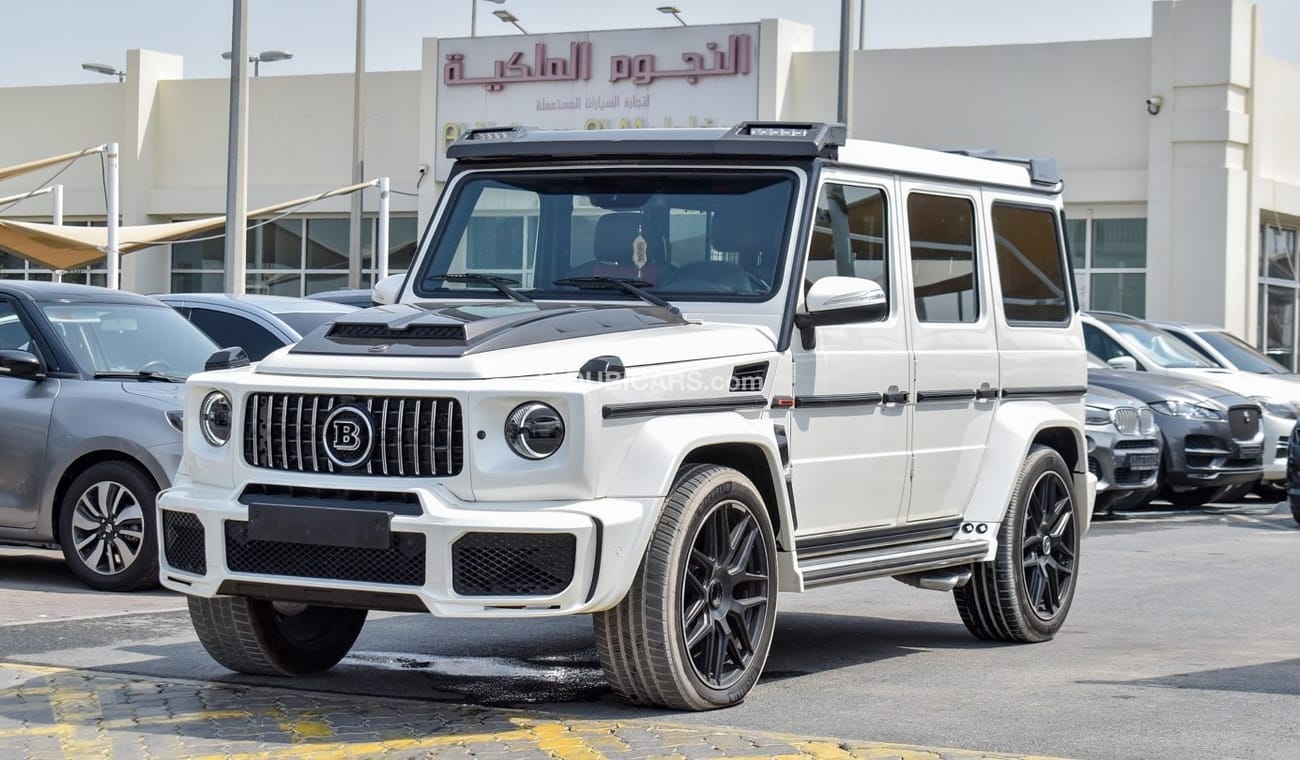 Mercedes-Benz G 63 AMG With G800 BRABUS