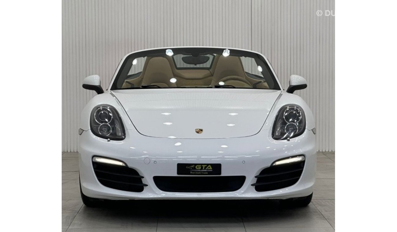 بورش بوكستر Std 2016 Porsche Boxster, Service History, Just Serviced, Low kms, GCC Specs