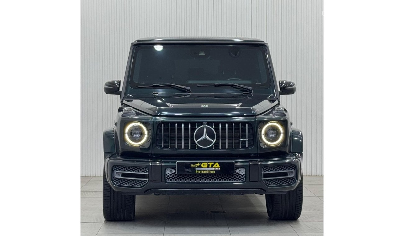 مرسيدس بنز G 500 Std 2019 Mercedes Benz G500 AMG, Warranty, Full Service History, G63 Kit, Full Options