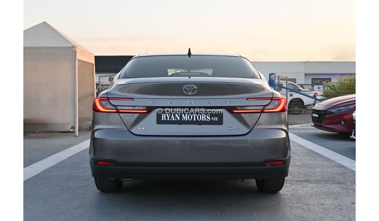 تويوتا كامري Toyota Camry LE Hybrid 2.5L Hybrid, Model 2025, Color Grey