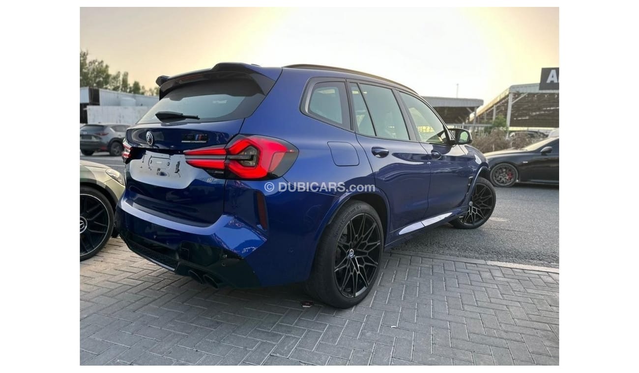 BMW X3M BMW X3M Competition 2022 korean specs