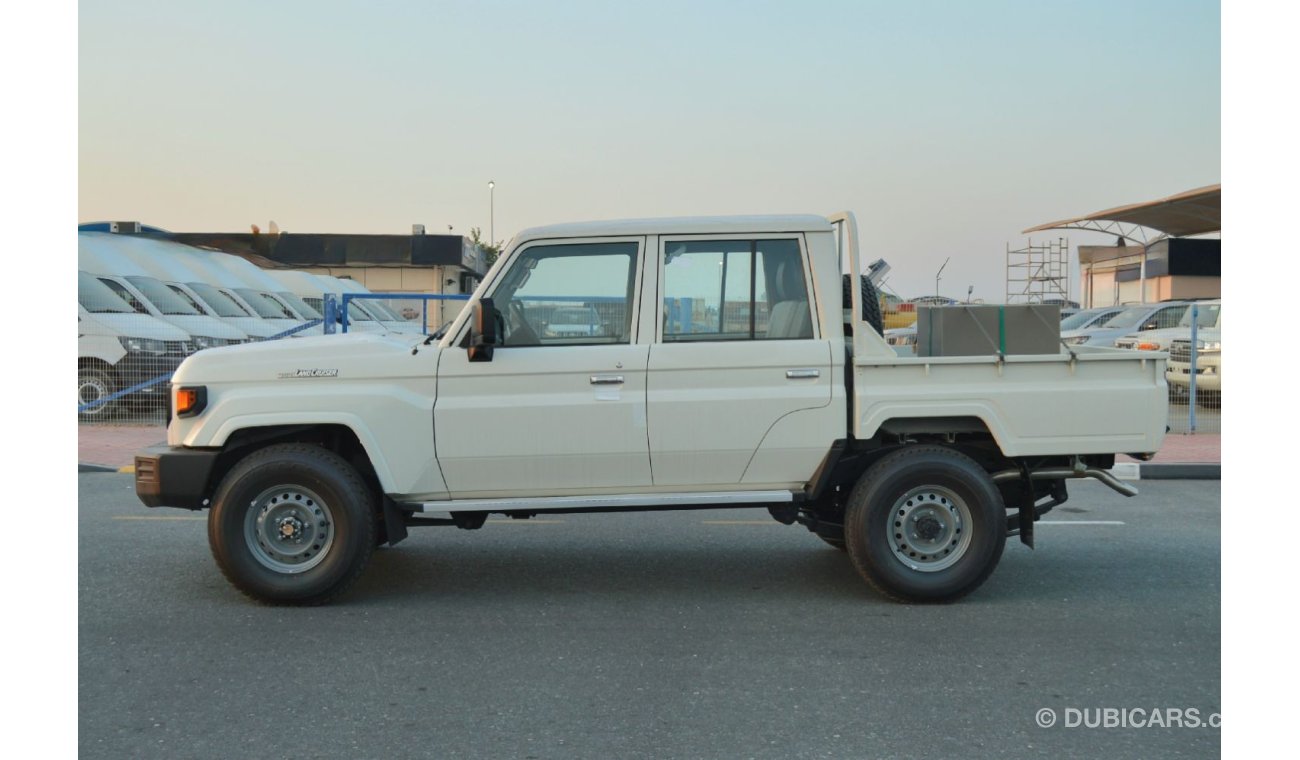 Toyota Land Cruiser Double cabin