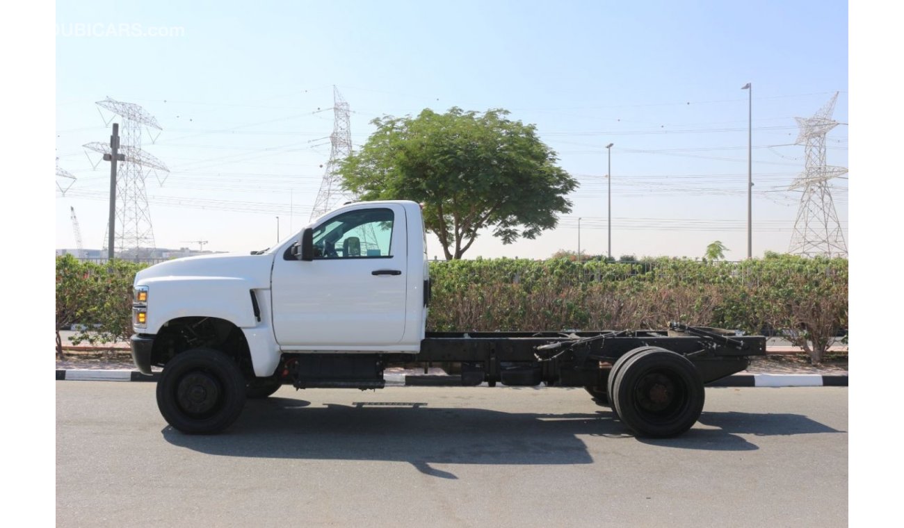 Chevrolet 1500 CHEVEROLET SILVERADO 4500 HD (4X4 ) MODEL 2020  AUTOMATIC DIESEL 6.6 CC