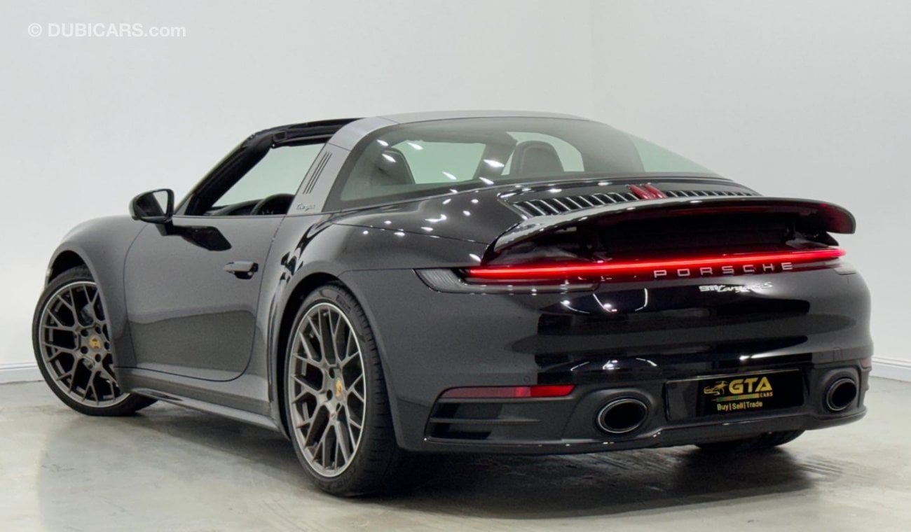 Porsche 911 Targa 4S 2021 Porsche 911 Targa 4S, 2025 Porsche Warranty, Full Porsche History, GCC