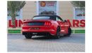 فورد موستانج Ford Mustang GT Premium Convertible 2018 GCC under Agency Warranty and Service Contract with Flexibl