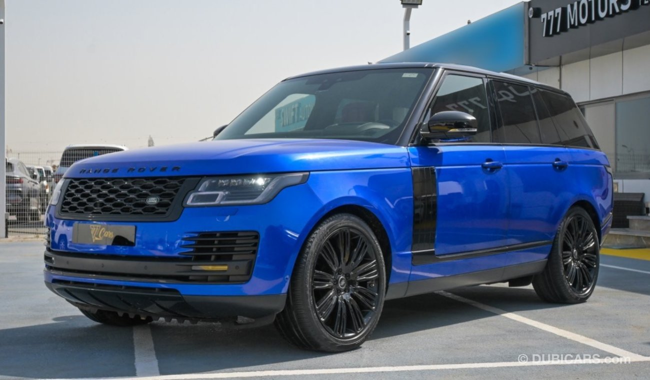 لاند روفر رانج روفر أوتوبايوجرافي RANGE ROVER AUTOBIOGRAPHY P525 5.0 V8 SUPERCHARGED 2020