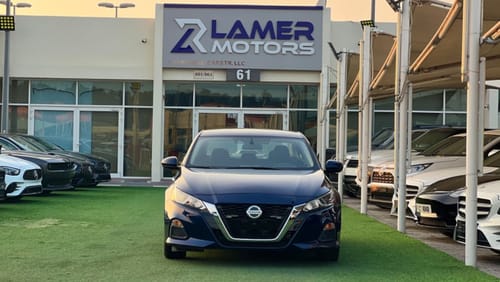 نيسان ألتيما S 2.5L 480 Monthly payments / Nissan Altima 2020/ USA / Very good condition