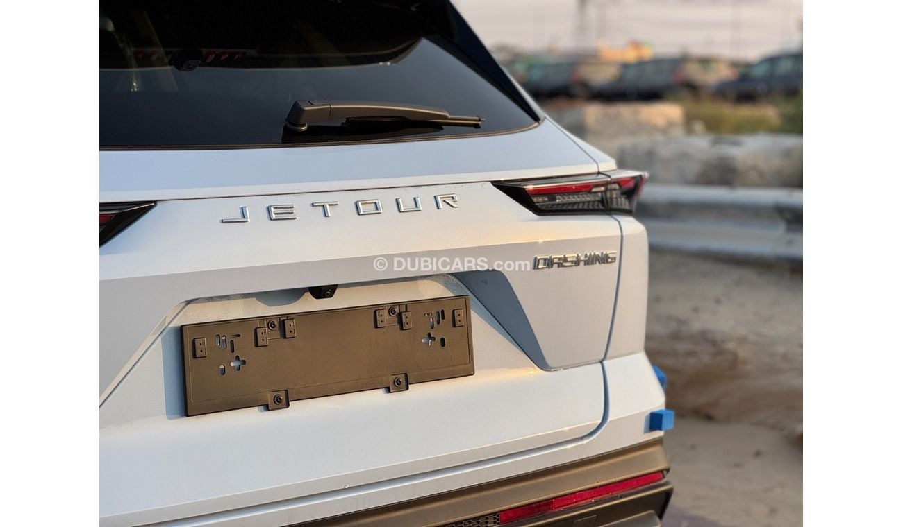 جيتور داشينج JETOUR DASHING 1.6L 2024