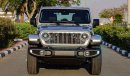 Jeep Wrangler (ТОЛЬКО НА ЭКСПОРТ , For Export) Unlimited Sahara I4 2.0L Turbo , 2024 GCC , 0Km , Без пробега