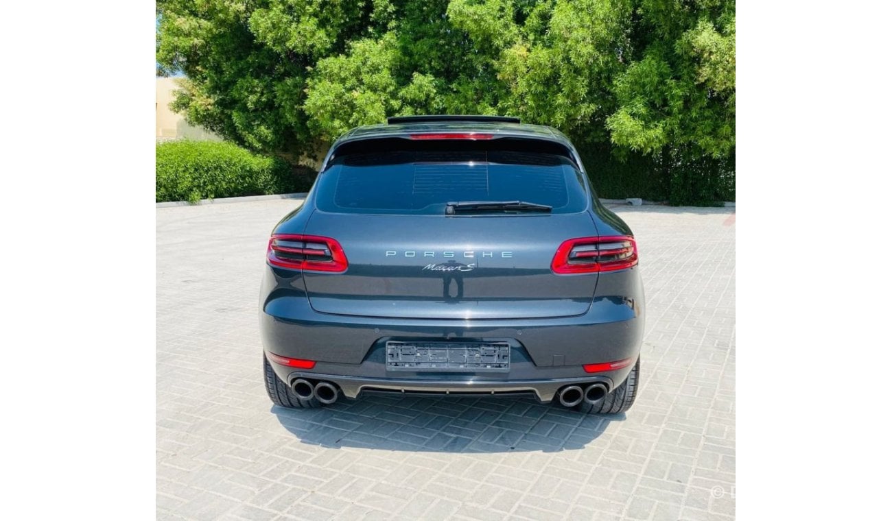 Porsche Macan S 3.0L (340 HP)