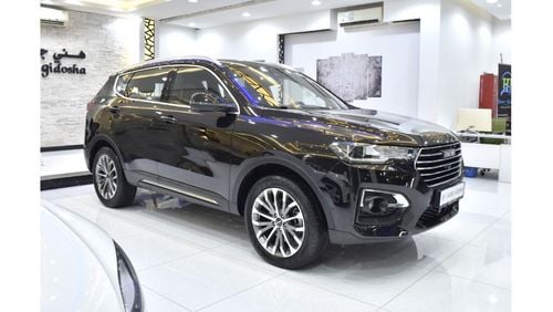 Haval H6 EXCELLENT DEAL for our Haval H6 2.0 GDiT ( 2021 Model ) in Black Color GCC Specs