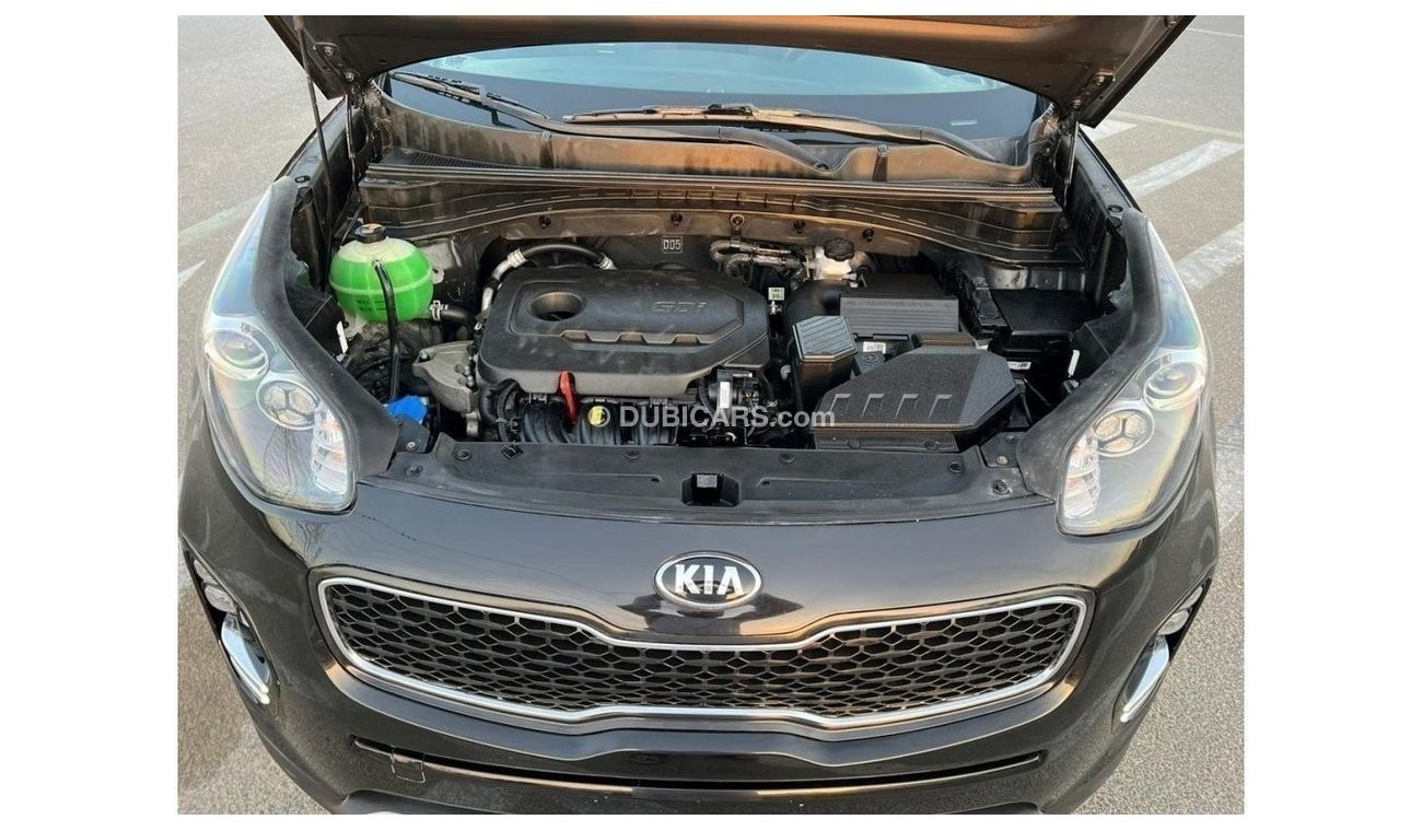 Kia Sportage 2018 Kia Sportage GDi 2.4L V4 AWD 4X4 MidOption /