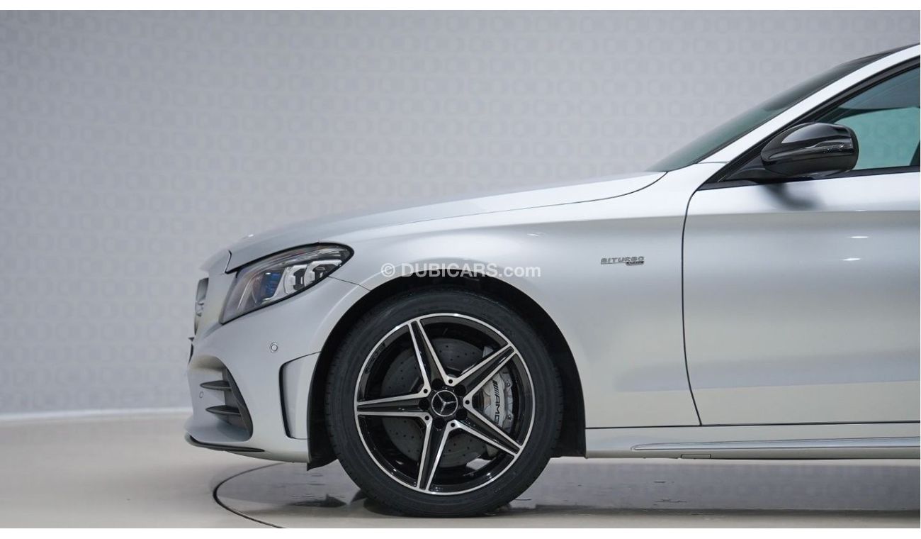 Mercedes-Benz C 43 AMG - 2 Years Approved Warranty - Approved Prepared Vehicle