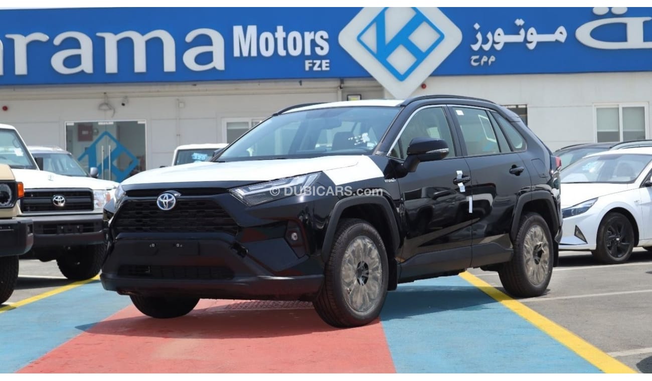 Toyota RAV4 HYBRID 2.5 LTR MID OPTION WITH SUNROOF , 18"ALLOY WHEELS,FABRIC SEATS , CRUISE CONTROL ,9"TOUCH SCRE