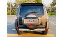 Mitsubishi Pajero Std Full Option gcc free accident