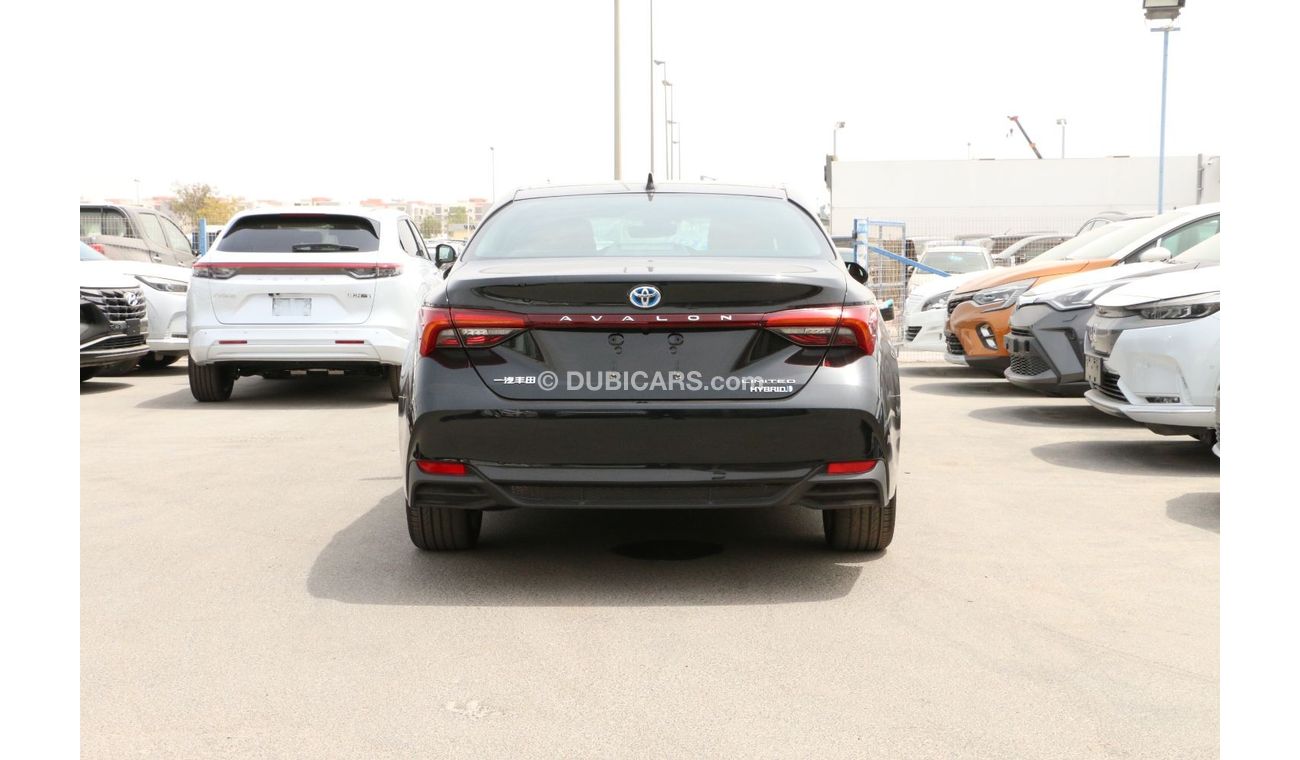 Toyota Avalon LIMITED 2.5L Hybrid 2023 Model available for export only