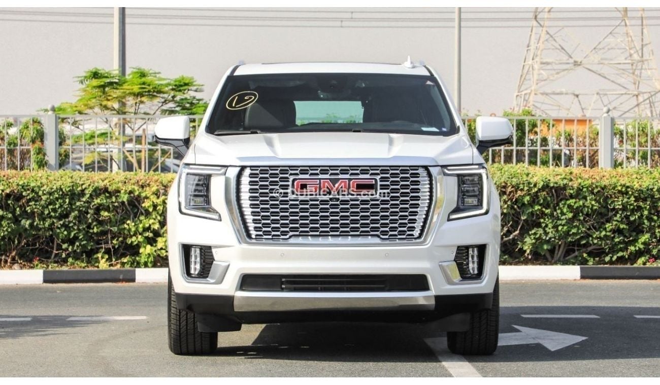 جي أم سي يوكون Denali 4WD + TV 8-Seaters. GCC. Local Registration + 5%