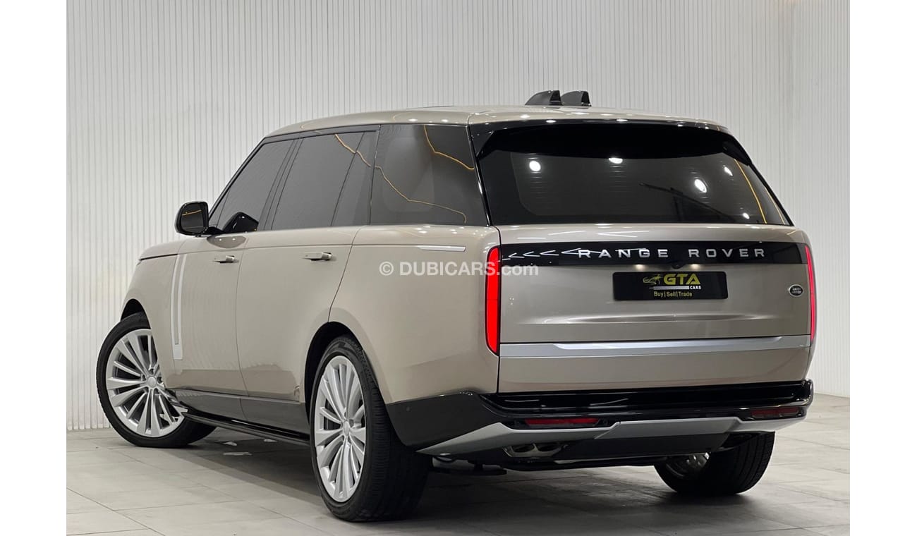 Land Rover Range Rover 2022 Range Rover Vogue LWB First Edition P530, July 2025 Warranty + SEP 2027 Service Contract, GCC