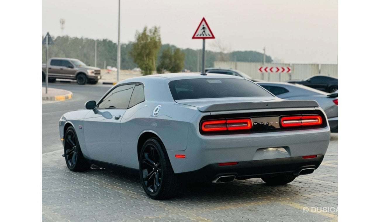 Dodge Challenger R/T | Monthly AED 1530/- | 0% DP | Touch Screen | Cruise Control | Paddle Shifters | # 05546