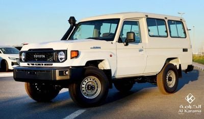 تويوتا لاند كروزر هارد توب LC 78 | Automatic Drive | 4WD | Power Mirror | 4.0L V6 Petrol