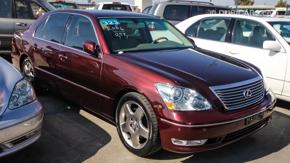 Lexus ls 430 2006