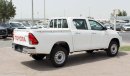 Toyota Hilux Toyota hilux 2.4L diesel basic option P.W MY2024 BASIC OPTION FOR EXPORT ONLY.