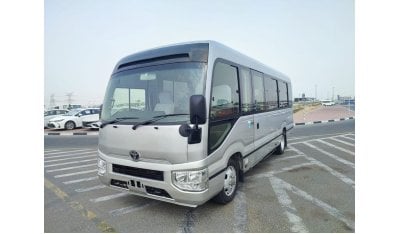 Toyota Coaster XZB70-0010186 || 2017	SILVER || TOYOTA	COASTER (BUS) CC4009	DIESEL	167101	RHD	AUTO	.ONLY EXPORT