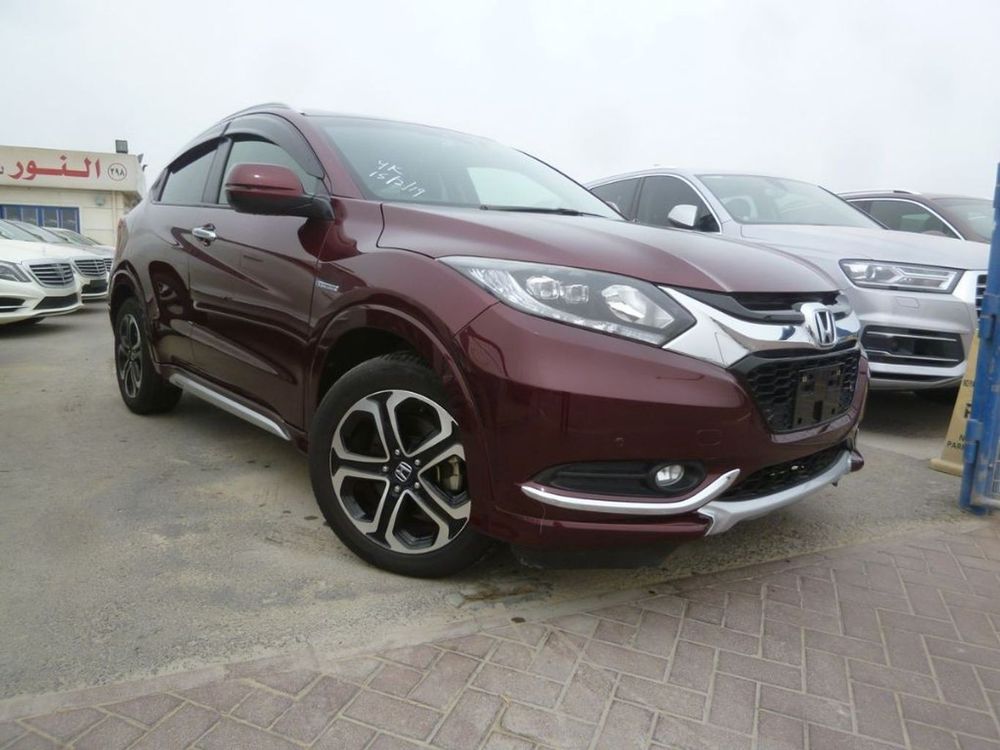 Honda Vezel Right Hand Drive Hybrid Automatic For Sale Burgundy 15