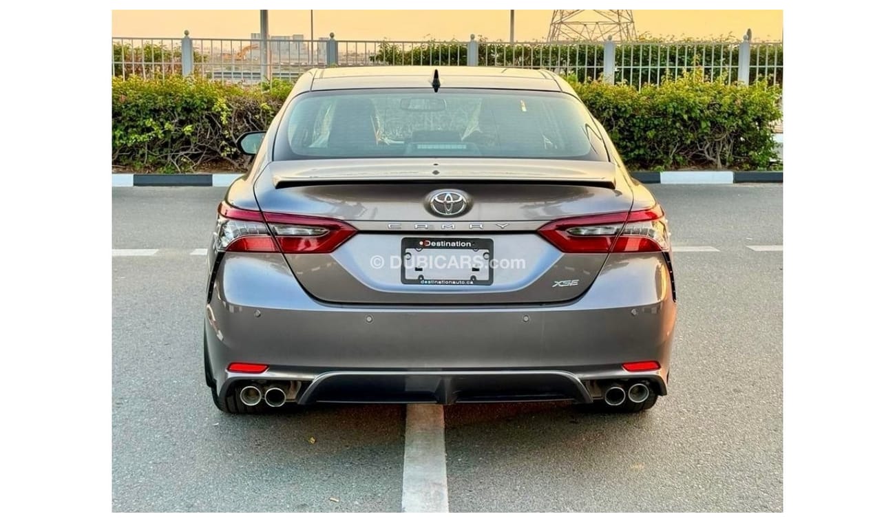 Toyota Camry 2022 XSE PANORAMA 360 CAMERAS VIP V6 CANADA SPEC