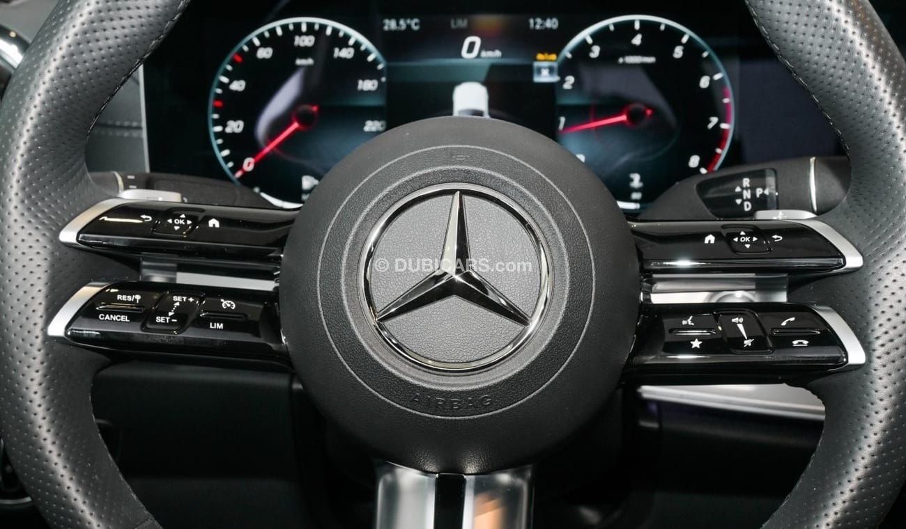 Mercedes-Benz E200 VSB 33064 - Mercedes Benz E200 - Gargash Warranty + Service Contract until 17/06/2028 or 105.000 km