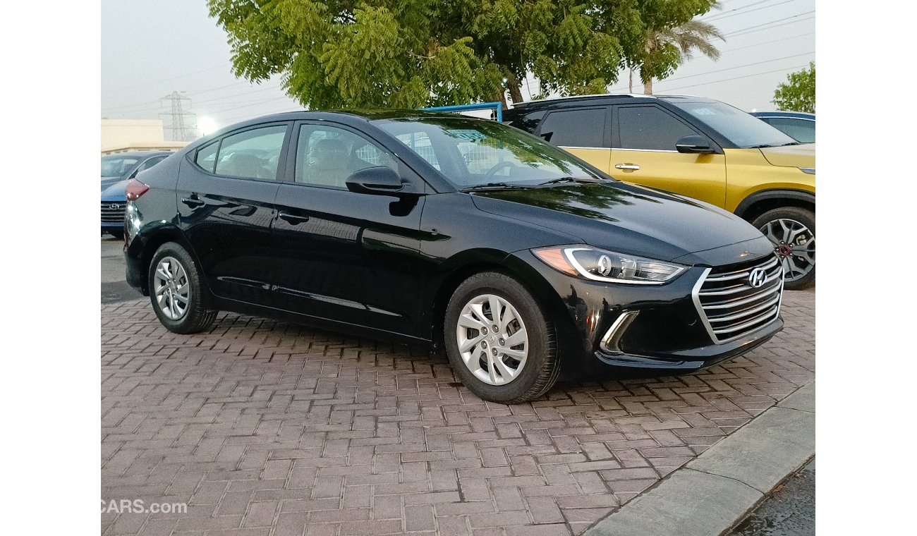 هيونداي إلانترا 2.0L PETROL / US SPECS / LOOKS LIKE NEW (LOT # 108578)