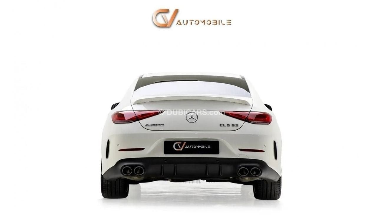 Mercedes-Benz CLS 53 AMG - GCC Spec - With Warranty and Service Contract